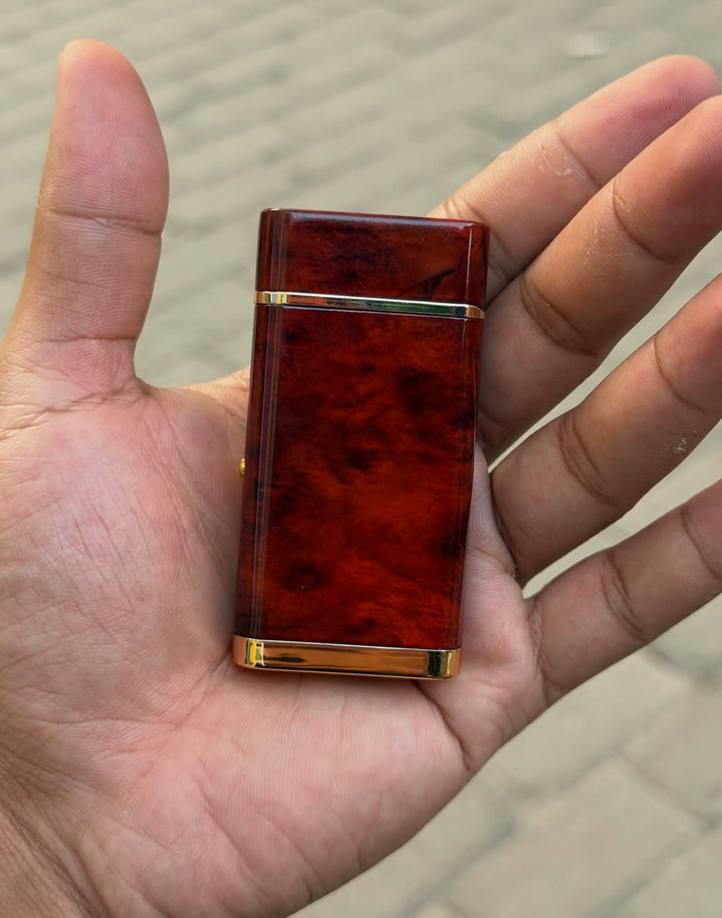 Luxury Vintage Lighter Watch for Men – Dual Function Pocket Watch & Gas Lighter | Premium Retro Design